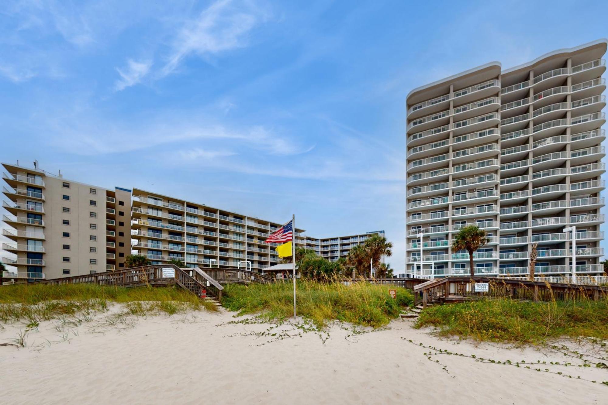 Апартаменти Tradewinds 601 Орандж-Біч Екстер'єр фото
