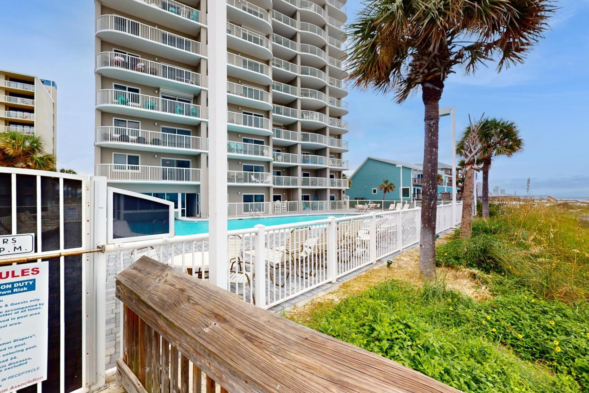 Апартаменти Tradewinds 601 Орандж-Біч Екстер'єр фото