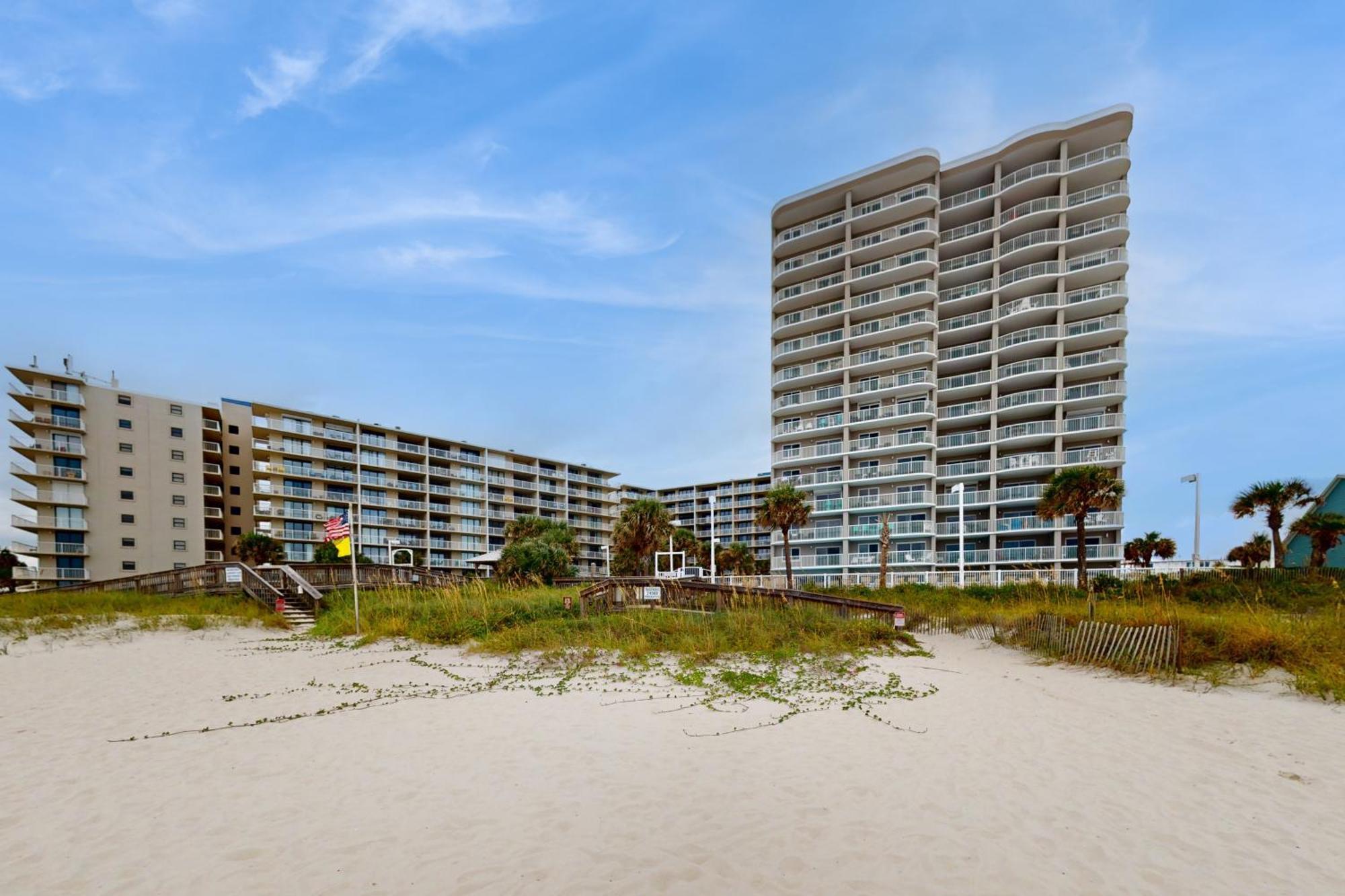 Апартаменти Tradewinds 601 Орандж-Біч Екстер'єр фото